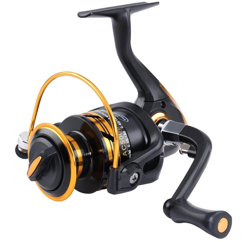 Buy Spinning Fishing Reel Portable Right Handle and Left Handle