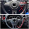 Car Accessories Steering Wheel Trim Decorative Sticker Case for Volkswagen Tiguan Touran Passat 2011-2015 Lavida 2011-2014