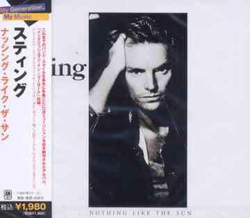 

CD STING - ...Nothing Like The Sun UICY6581 A&M 2006 Японія ObiRock Б/в