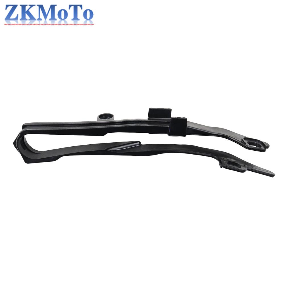For Honda Motorcycle Chain Guard Guide Swingarm Protector Plastic CRF250R CRF450R CR125R CR250 CRF250X CRF450X Dirt Pit Bike