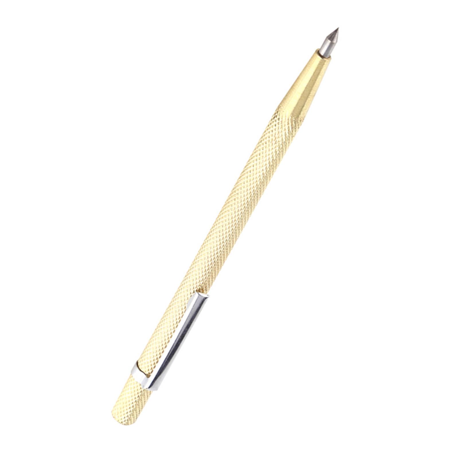 

Портативний скрайбер, інструмент для гравіювання, ручка для гравіювання, інструмент для скрайбування по склу та кераміці (Срібло)