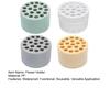 4Pcs Stem Holder Flower Grids Floral Arrangement Tool Waterproof Reusable Flower Grid for Vases Easy DIY Flower Arrangements Home Decor
