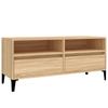 Mobile TV, Rovere Sonoma, 100X34,5X44,5 Cm
