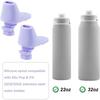 2pcs Silicone Replacement Mouthpiece Water Bottle Bite Valve for Ello Pop & Fill 22oz 32oz