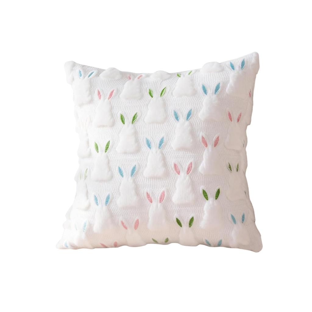 45cm Easter Pillowcase, Cute And Soft Plush Bunny, Spring Home DeCor, Suitable For Sofa, Living Room, And Bedroom.