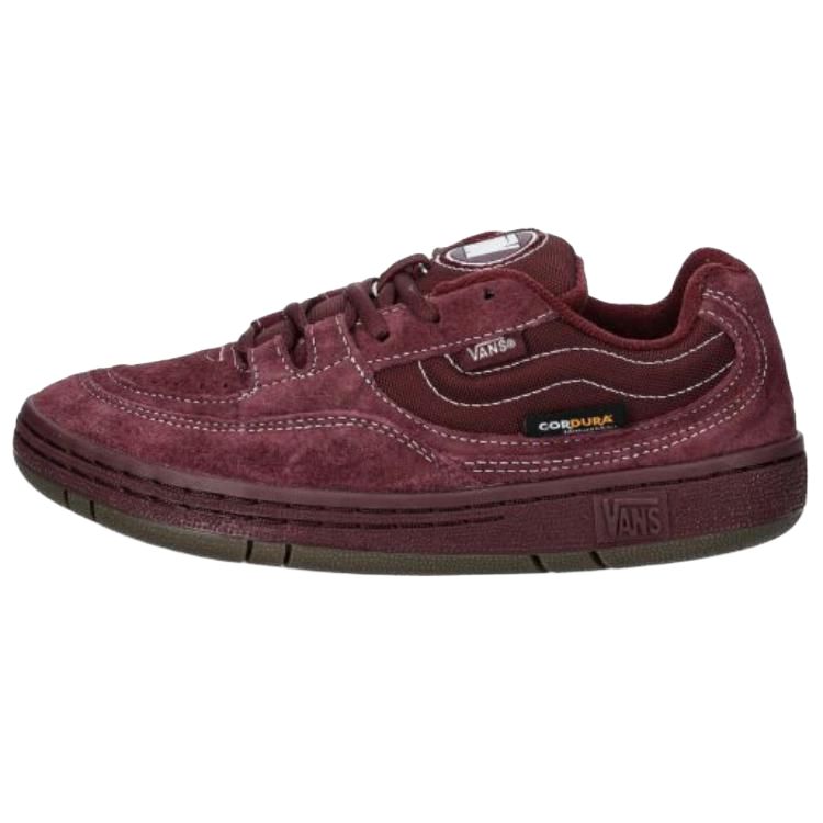 Vans Unisex Speed LS Red VN000CTNPRT1 36