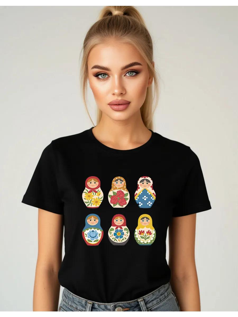 T-shirt with heart print 3XL