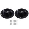 Socket Floor Flange 385345892 ABS Leak Proof 3 Inch RV Toilet Floor Mounting Flange Replacement for 300 310 320 RV