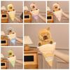 Detachable Capybara Plush Toy Ice Cream Cone Capybara Stuffed Doll  Friends Holiday Present