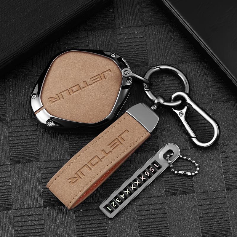 Jetour Dasheng Key Cover 2022: Premium Remote Shell, Unisex Buckle Decoration