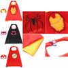 Soft And Comfortable Superhero Cloak For Kids With Unique Designs And Mask