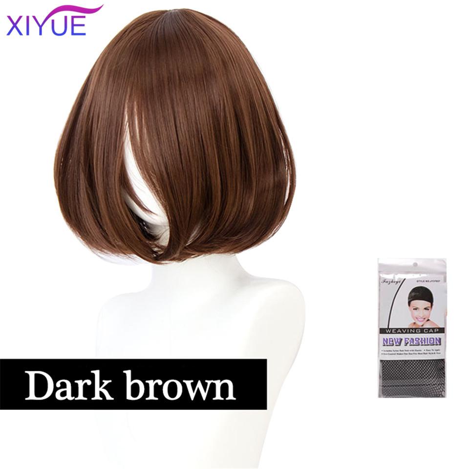 

Фиолетовый Ombre, средняя волна, повседневный синтетический парик для черно-белых женщин, косплей, натуральное волокно, искусственные волосы, термостойкие волнистые парики