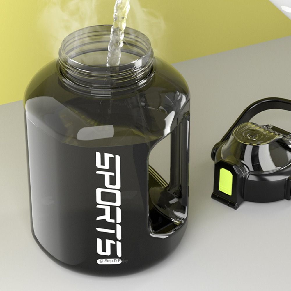 Large Capacity Sports Water Bottle 1.8L/3L Gym Cycling Cup Men Water Kettle  Camping