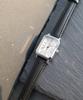 Pogseubagenwachi Retro Silver Square Wristwatch