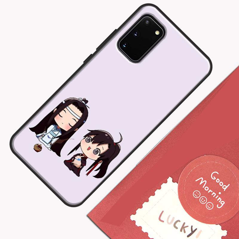 The Untamed Lan Zhan and Wei Ying Phone Case For Samsung Galaxy S24 S26 Ultra S20 S21 S22 S23 S25 Plus S10 S25 FE Cover Shell