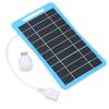 5V/5W Small Solar Panel With Usb Diy Monocrystalline Silicon Solar Cell Waterproof Portable Camping Power Panel For Mobile Phone