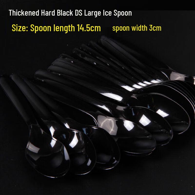 Individually Packaged Disposable Plastic Spoons