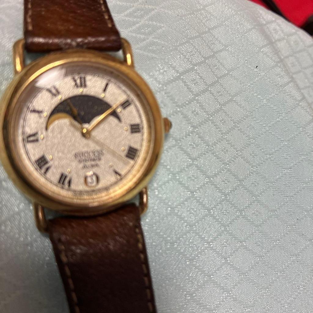 Used SEIKO Alba Success ALBA SUCCESS Watch Moon Reason for Discount