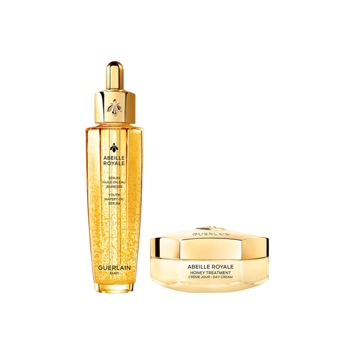 

Guerlain Abeille Royale 2-Piece Youth Revitalizing Skincare Set Watery Oil 50ml+Day Cream 50ml