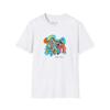 Abstract Colorful Drawing | Unisex Softstyle T-Shirt