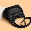 Soft leather women's bag fashion shoulder messenger casual bag
