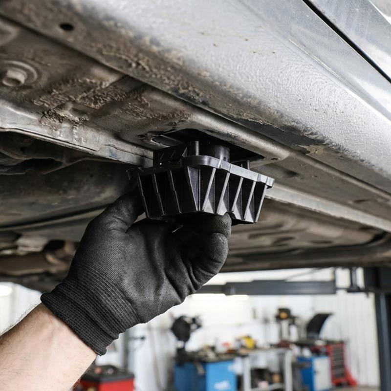 Car Support Pad Lifting for BMW 1 3 5 6 7 Series X1 E81 Jack Pad Under Car Support Pad Lifting for BMW E82 E90 F10 F07 F02 E84