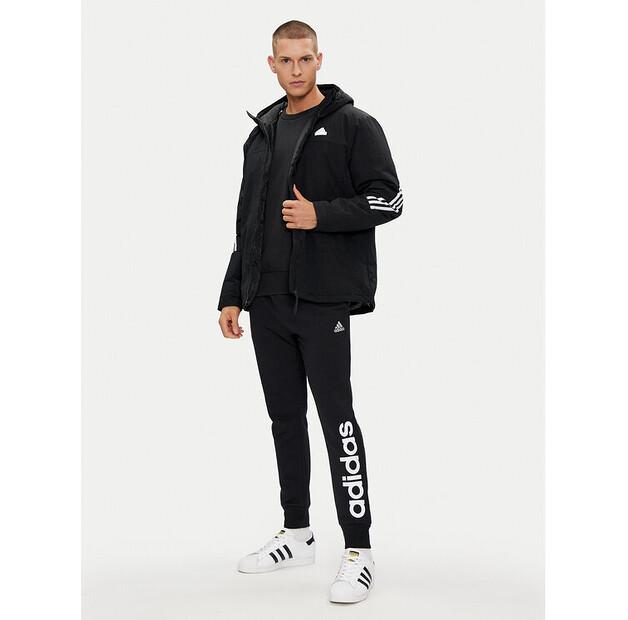 Bunda Adidas Future Icons Insulated IP2542 Zimní Černá Běžný Střih