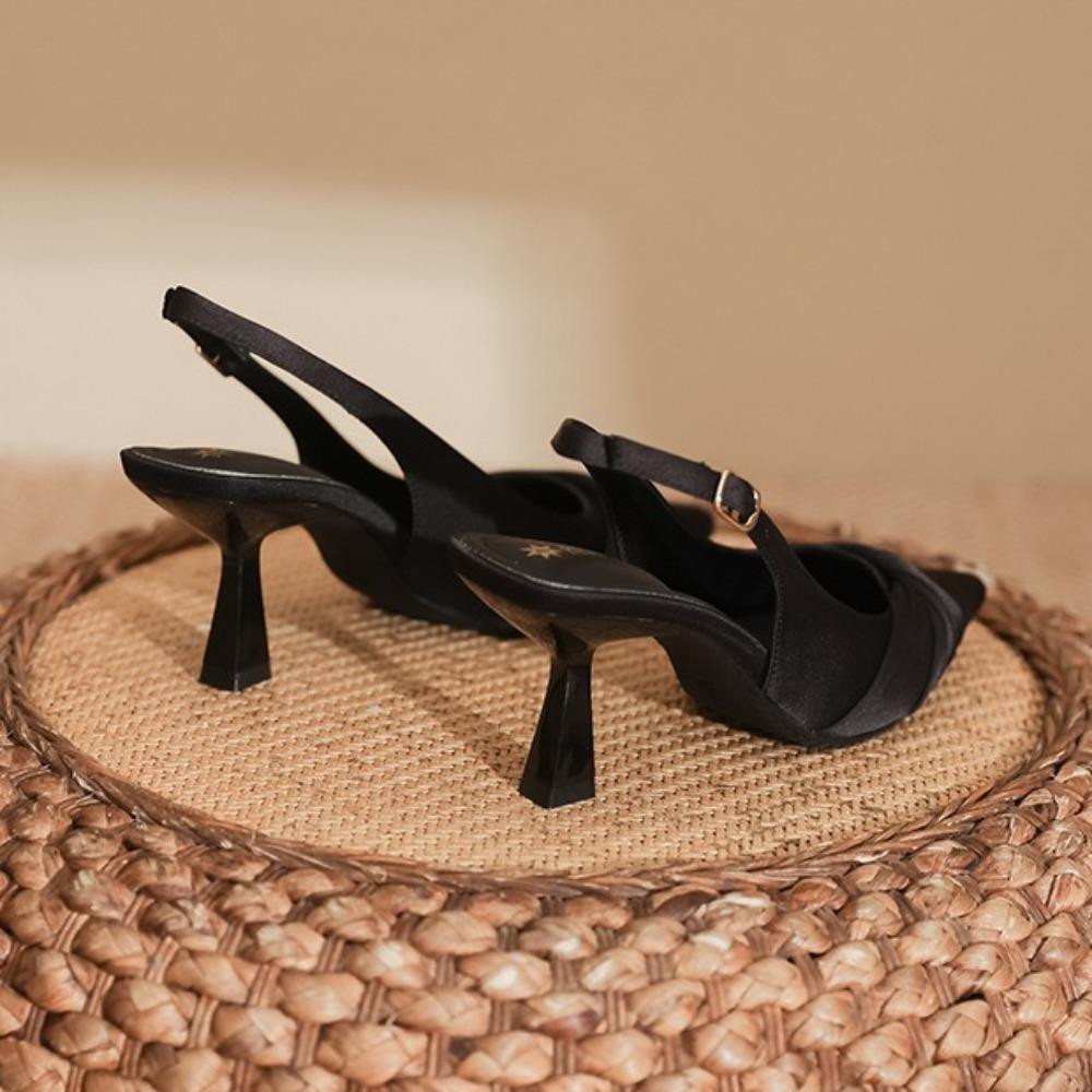 Pointed Sandals Women's Fashion Summer Women's Shoes High Heels Spring Autumn Women's Fashion Shoes High Heeled Sandals