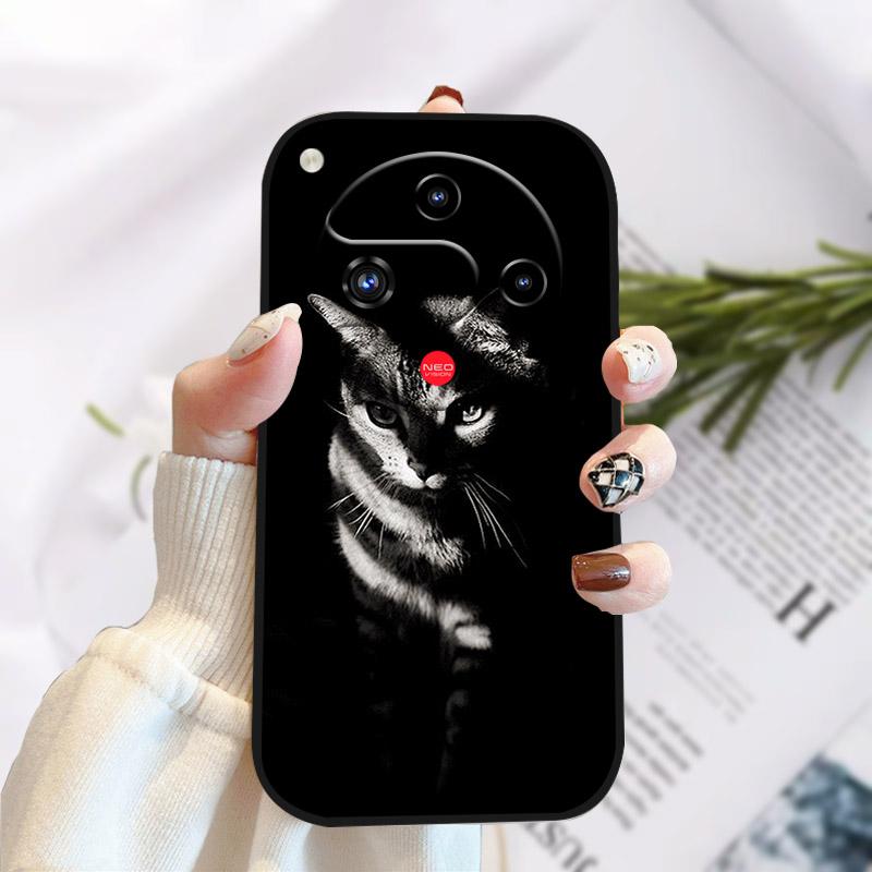For ZTE Nubia Focus 2 5G Case TPU Soft Silicone Phone Casing For Nubia Focus 2 Back Cover Focus2 Bumper Z2462N Camera Protective