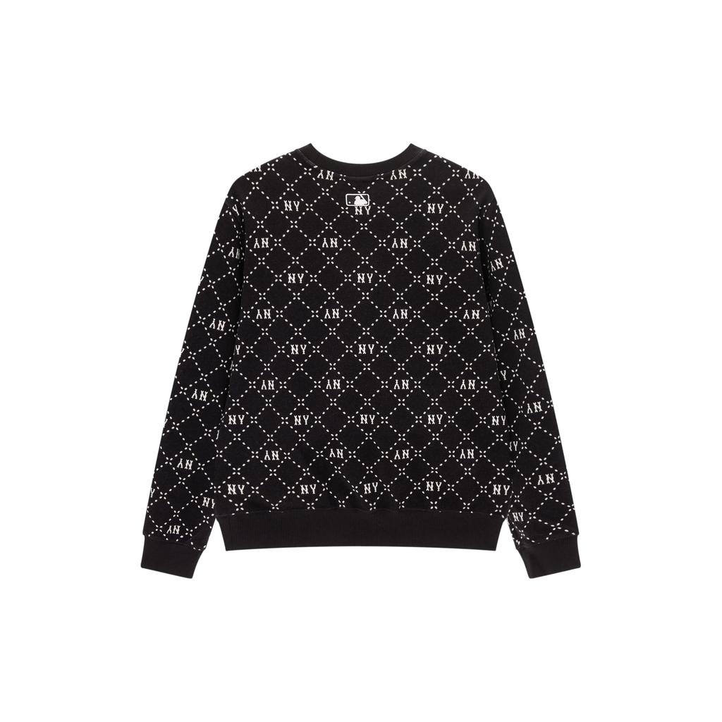 MLB Sweatshirts Unisex Black Crew Neck Moderate Other 3AMTM0134-50BKS