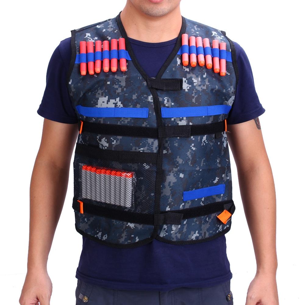 

Водонепроникний жилет/пальто/куртка Tactics Gun Foam Dart Clip Holder