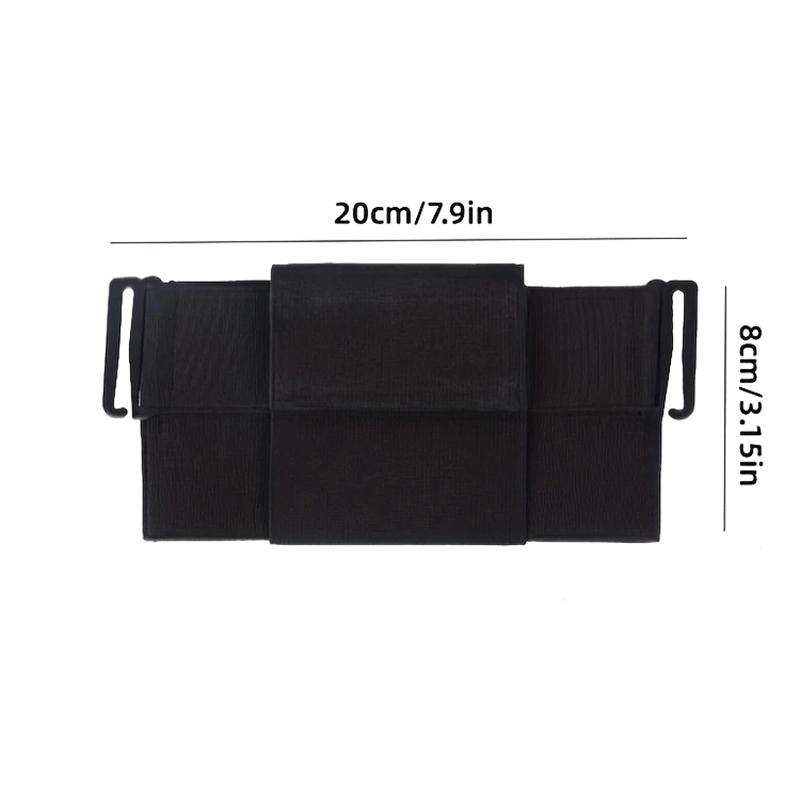 Men's Sports Invisible Mobile Phone Waist Bag Portable Waist Bag Women's Outdoor Work Elastic Mobile Phone Bag