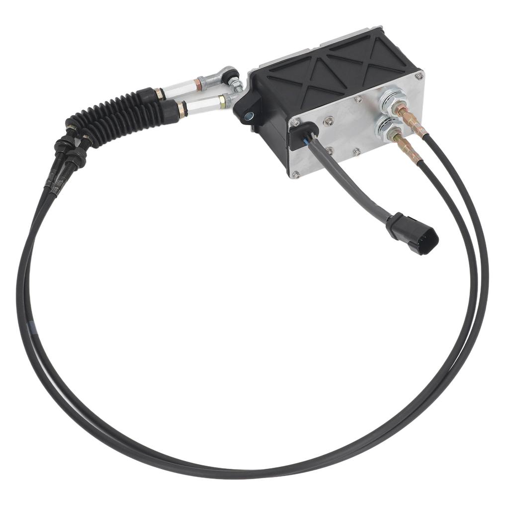 Excavator Throttle Motor 2 Cable 6 Pin 119 0633 247 5231 227 7672 for Caterpillar CAT E320B E312B
