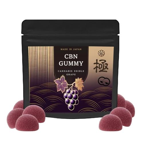 

[For Advanced Users Only] N Gummies, 12 Gummies, Ultra-High Concentration 1980mg (160mg per Gummie), Goku Gumi, Made in Japan, Grape Flavor, HEMPLEAD