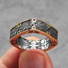 Retro Classical Stainless Steel Rings Punk Fashion Jewelry Gift for Men Women Dropshipping