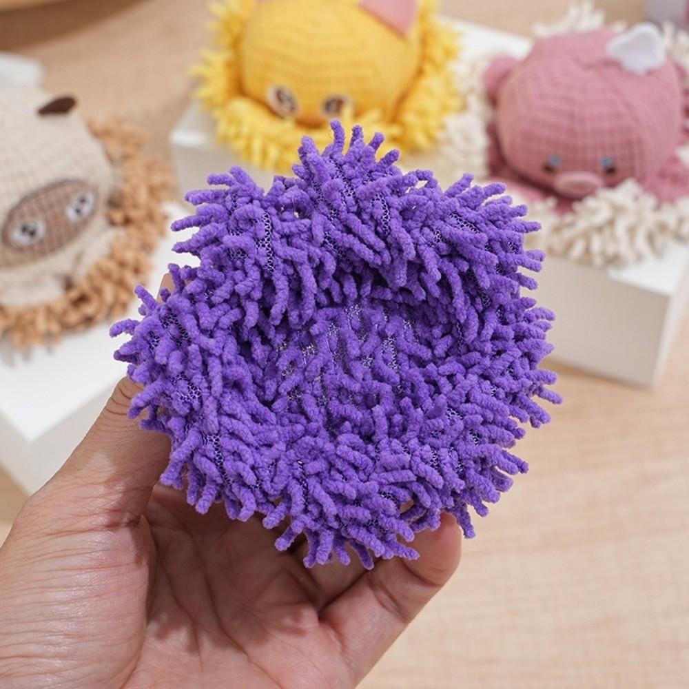 Cartoon Dog Plush Chew Toys Bite Resistant Teeth Cleaning Toy Cute Pet Plush Toy  for Cats and Dogs