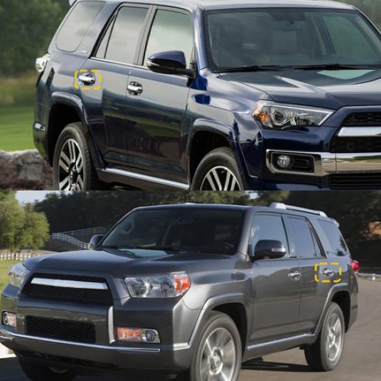 Exterior Door Handle For 2010-2016 Toyota 4Runner Lexus GX460 Rear Left or Right