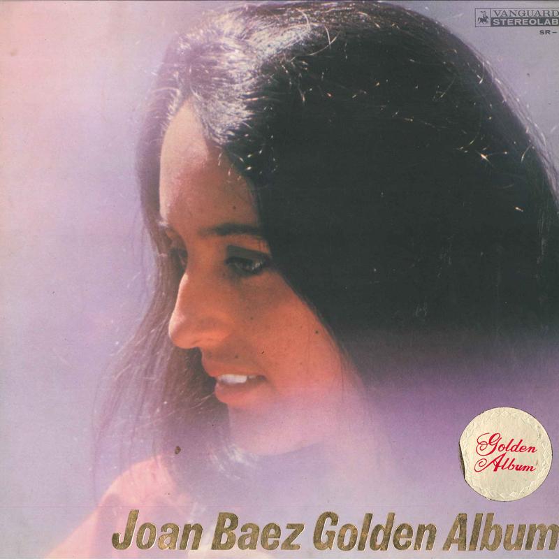 

LP Record JOAN BAEZ - Golden Album SR1 VANGUARD 1966 Japan Folk Used