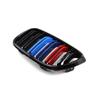 Car Front Bumper Grilles Kidney Racing Grill For BMW 2 Series F22 F23 F87 M2 2014-19 Double Slat Replacement Grille Accessories