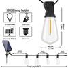 Smart Remote ST38 Solar LED String Lights - Waterproof Decorative Atmosphere for Outdoor Weddings and Camping
