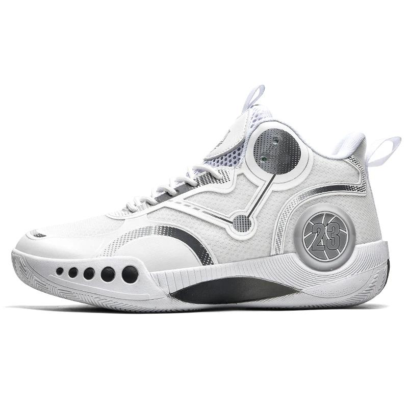 Fashion New Basketball Shoes Men Street Non-slip Field Male Cushioned Basketball Boots Training Brand Comfortable Women Tennis Sneakers