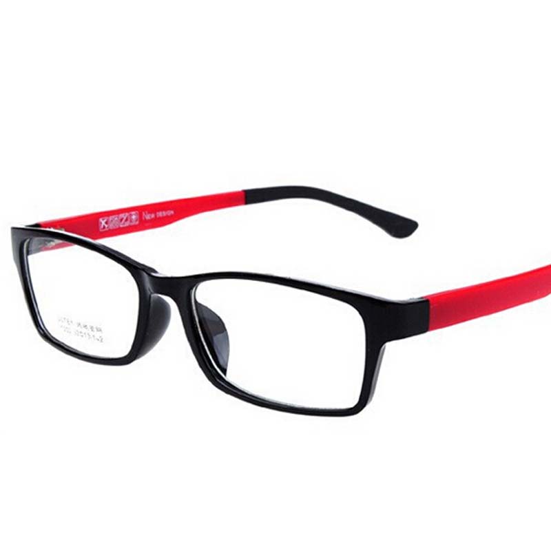 TR90 Plastic Frames Spectacles For Female Male Eyeglasses Optical Grade Super Light Sample Spectacles Frames 1302
