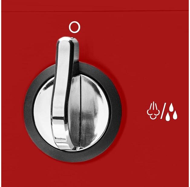Кофемашина Gastroback 42719 Design Espresso Piccolo красный