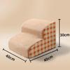 Pet Bedside Stairs for Dogs and Cats - Climbing Ladder