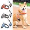 No-Pull Dog Harness Breathable Dog Harness with Reflective Leash Adjustable Fit Mesh Vest Harness