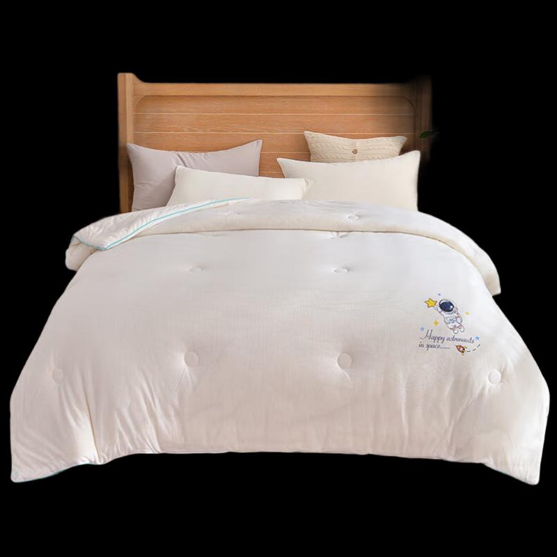 

Grace Waffle Corn Fiber All-Season Quilt