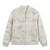 Loose Fit Chinese Collar Pattern Jacket Men Jackets AJMV203-1