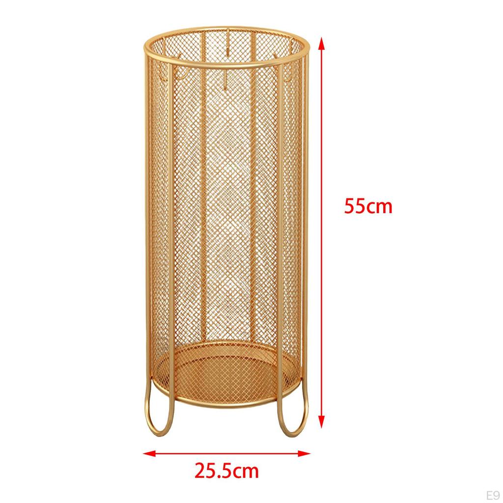 Freistehender Schirmständer, Stock mit Tropfschale, Schirmständer