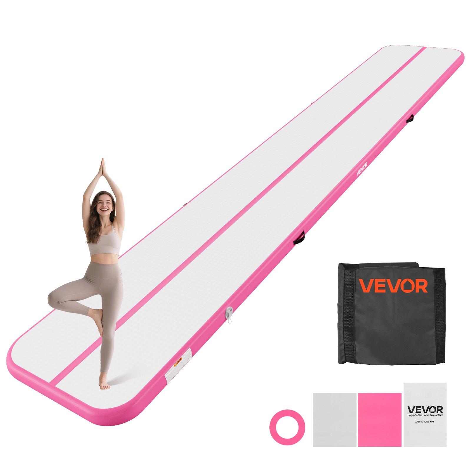 VEVOR Inflatable Gymnastics Air Mat 6m