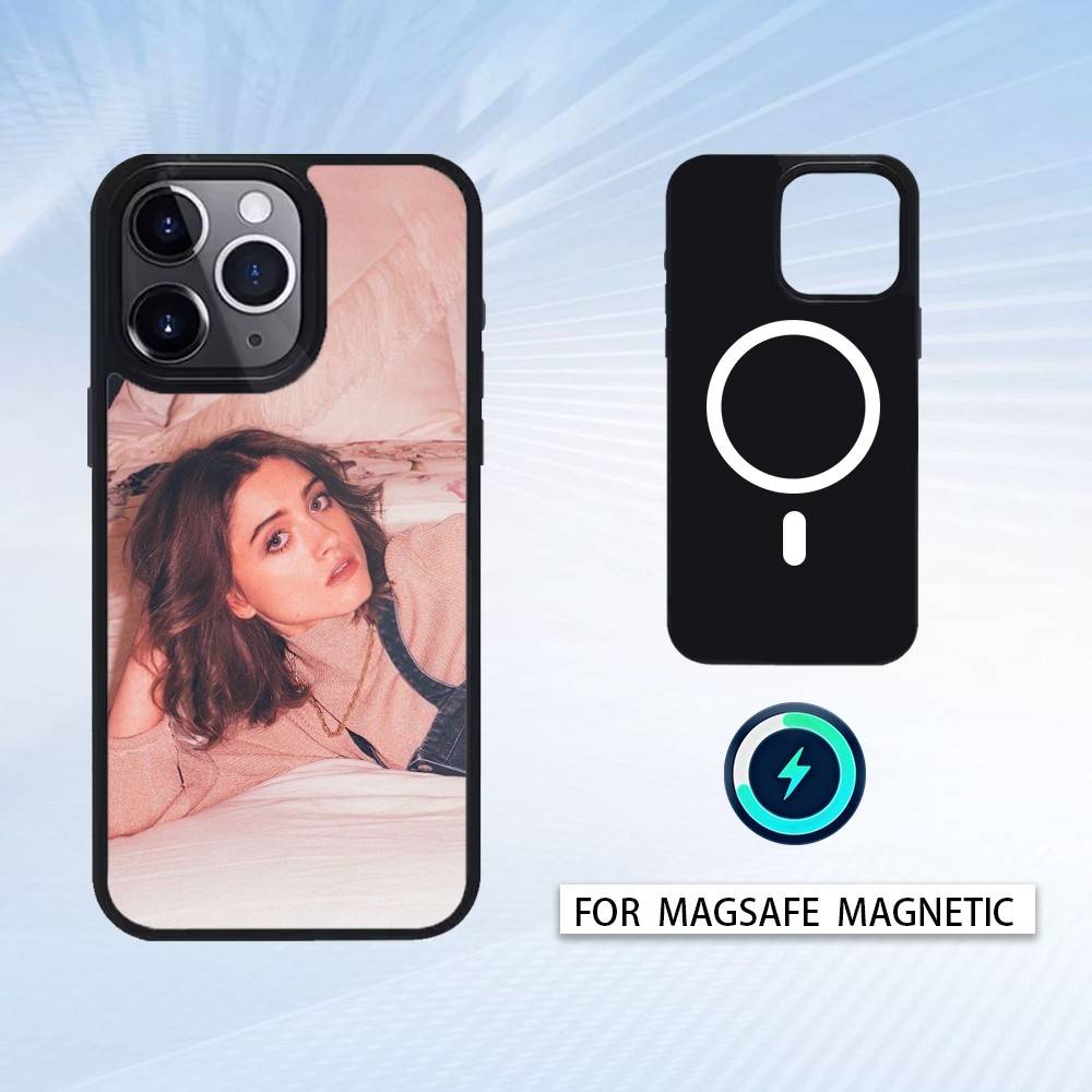 

N-Natalia Dyer Phone Case For iPhone 17,16,15,14,13,12,Pro,Max For Magsafe Magnetic Wireless Charging iPhone11